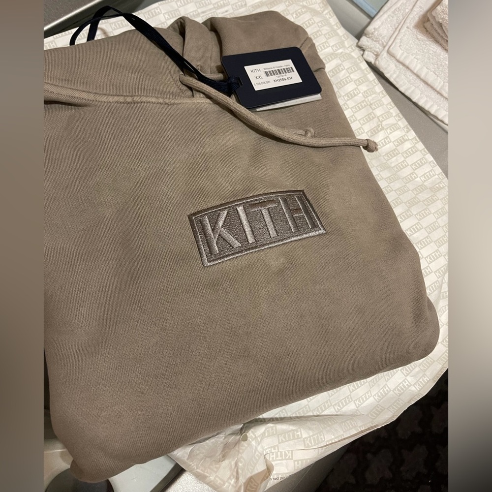 KITH WILLIAMS III HOODIE